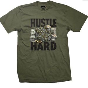 Men’s DGK Racked T shirt Large